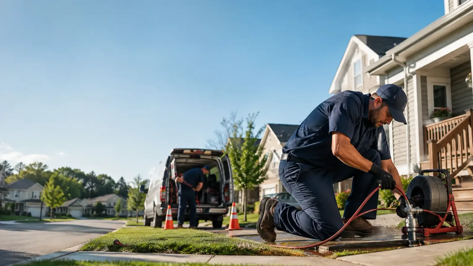 Emergency Plumbing in Fairborn, OH